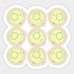 Zenyatta Orbs (Overwatch) Sticker